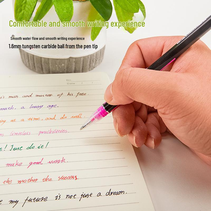 12 Color Pastel and Neutral Pen Set for Students, Markers, and Highlighting