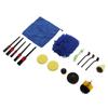 17pcs Auto Detailing Brush Kit Professional Car Detail Cleaning Brush for Wheel Exterior Interior
