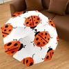 1Pz Ombrello Coccinella - 8 Stecche Rinforzate, Apertura Automatica, Leggero e Resistente, Carino Accessorio di Moda per Esterno, Spiaggia o Uso Quotidiano, Ombrello da Spiaggia