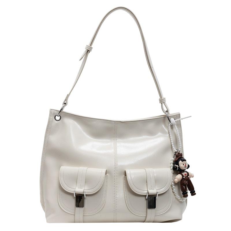 Fashion Large-capacity Tote Bag Women's New Bag Multi-pocket Shoulder Bag