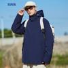 Luomeng Unisex 3-in-1 Hooded Outdoor Jacket