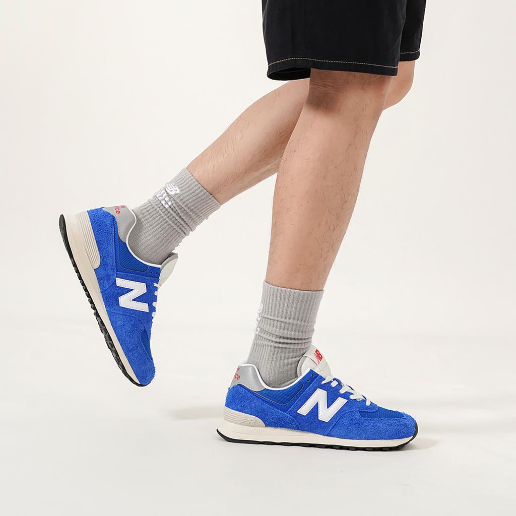 New Balance 574 Modro bílé Unisex tenisky U574WL2