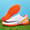 New low-top men's and women's football shoes long nails TF broken nails competition training shoes men's and women's adult sports football shoes