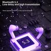 NEW Digital Display TWS Wireless Bluetooth Headset 5.3 Headphones Sport Gaming Headsets Noise Reduction Earbuds Bass Touch Control