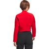 adidas Samuel Gui Yang Collaboration Short Jacket With Disc Buttons Women Outerwear Energy-Red JF6664