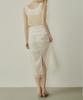 MELLY&ROSE Sheer Midi Skirt (315303)