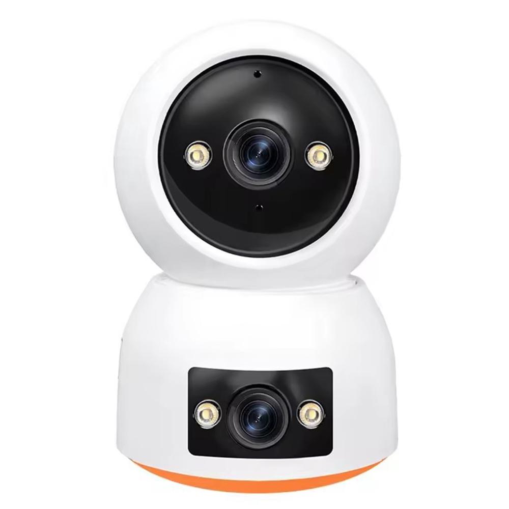 

P211A Двостороння аудіобінокулярна WiFi камера спостереження 1MP HD Dual Lens Network Cam A