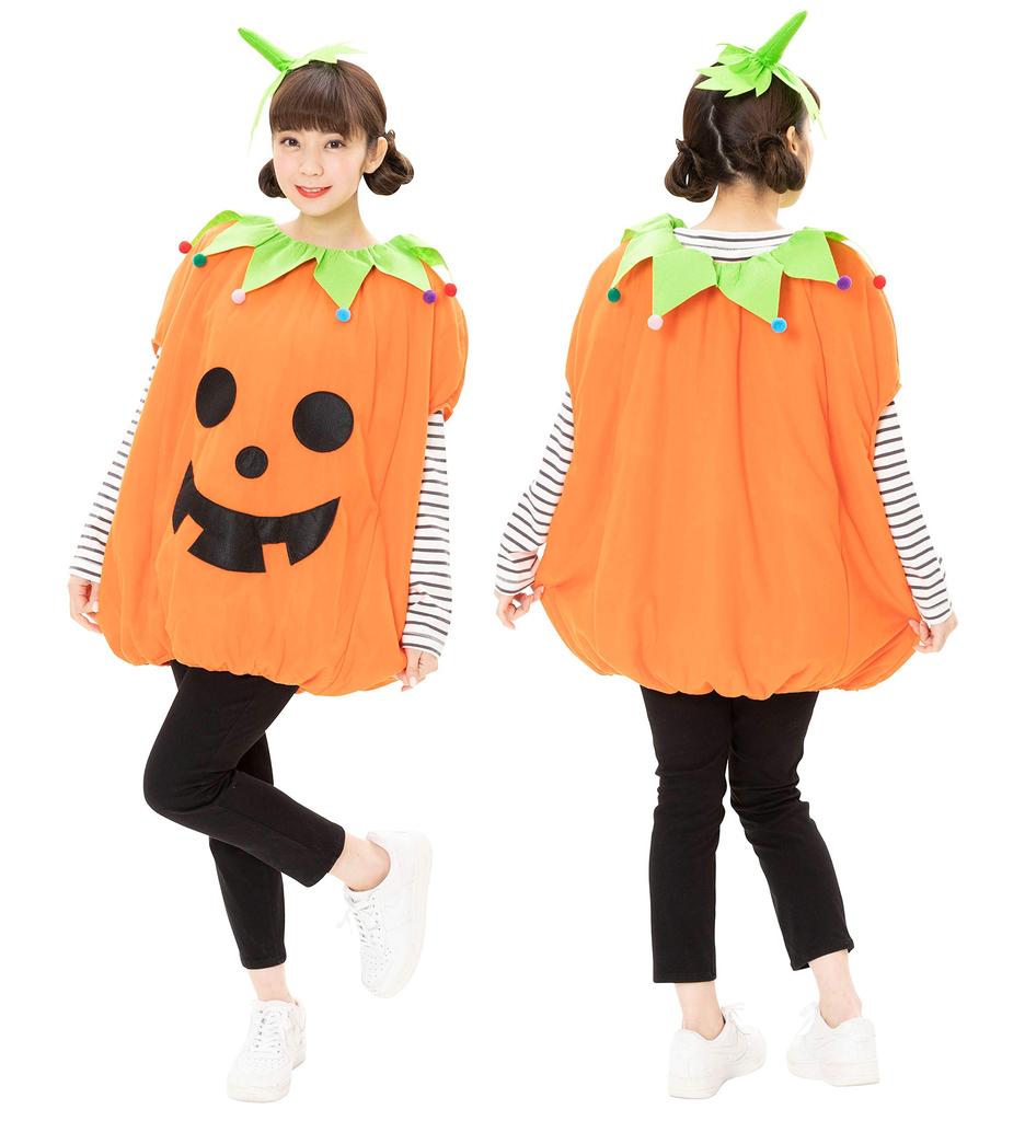 Clearstone Cosplay Halloween Kigurumi Smile Pumpkin Unisex Orange