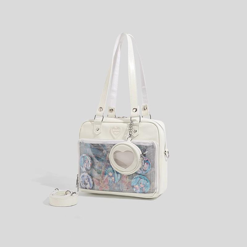Japanese Ita Bag: Small Anime Crossbody for Students & Daily Commute