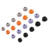 Comfortable Listening Experience Silicone Eartips for PowerbeatsPro2 , Multiple Size Ear Plugs Noise Reductions