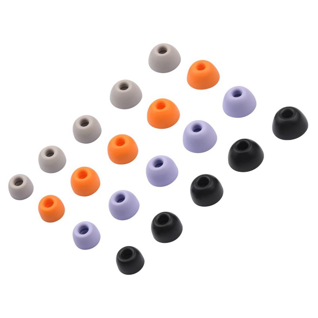 Comfortable Listening Experience Silicone Eartips for PowerbeatsPro2 , Multiple Size Ear Plugs Noise Reductions