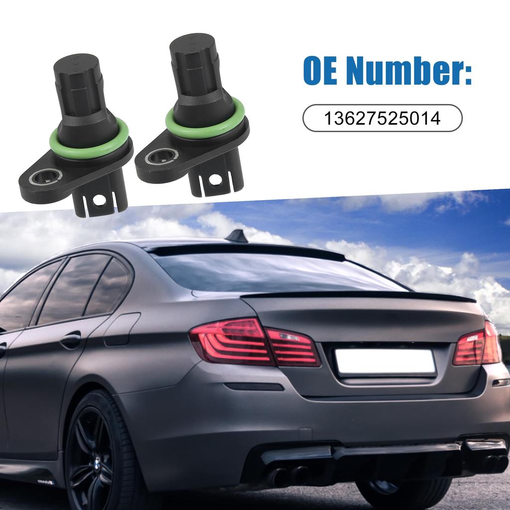 A ABSOPRO Car Camshaft Crankshaft Position Sensor for 13627525014 B MW 550i 2006-2012 Pack