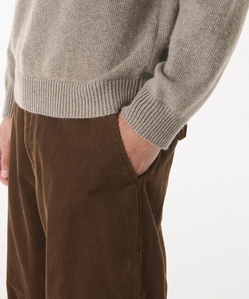 MUSINSA STANDARD Corduroy Parachute Pants [Brown]