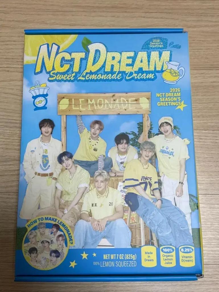 NCT DREAM Season's Greetings Used