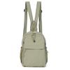 Urban Minimalist Nylon Crossbody Bag With Zipper Closure For Daily Use