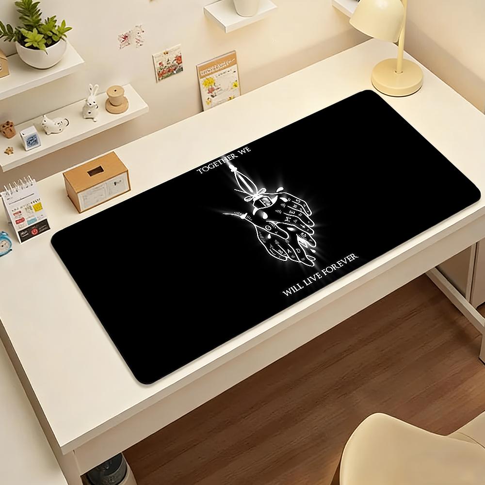 BBad OOmensS Mouse Pad Nonslip Locking Edge DeskMat PC Laptop Accessories Rubber Office Keyboard Large Game XXL Carpet