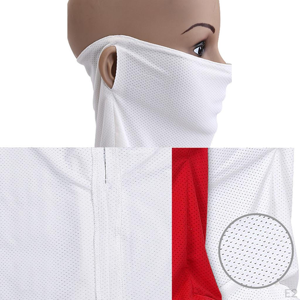 Neck Cover Breathable Hanging for Outdoors Golf Fishing Hiking Motorcycle Snood