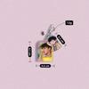7pcs BTS Character + Cartoon Double Keychain, Laser-framed Pendant, Celebrity Merchandise Support Charm, ARMY Exclusive Merchandise