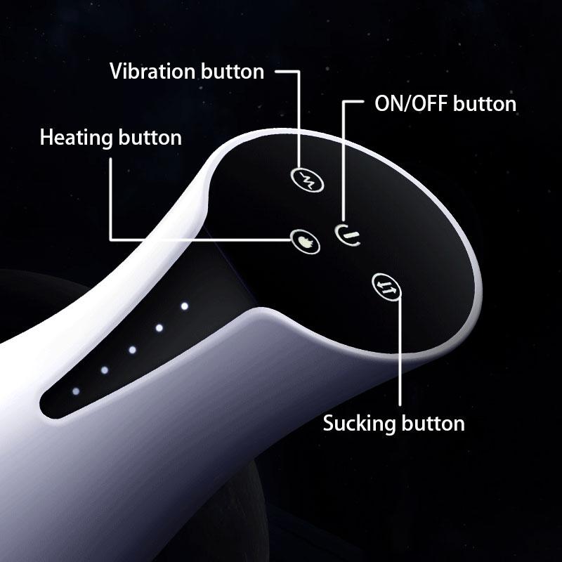 Automatisk sugende mannlig masturbatorkopp Oral vaginavibrator Sexy leker for menn Blowjob Sexmaskin Voksenvarer for menn 18+