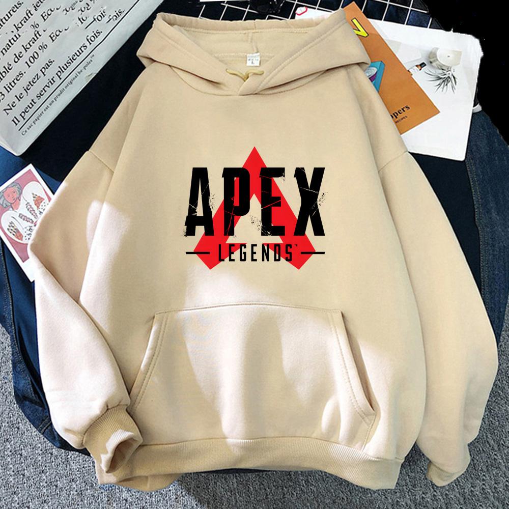 

Apex Legends Graphic Hoodies Game with Pocket Sweatshirt Casual Clothing for Autumn Unisex Fleece Soft High Quality Hoody Top L