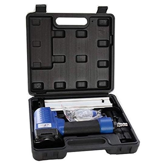 A for Use it to fasten and install Lightweight and compact air Crosswork must-have carpenters! wood! tacker/nailer