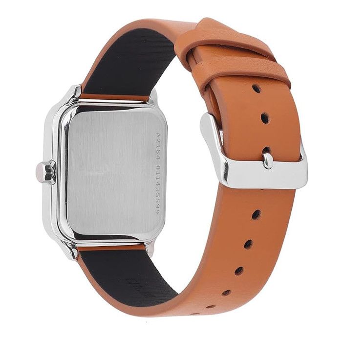 Montre Hommes CASIO MTP-M305L-1AVER - Bracelet Cuir Marron - Etanche 5 ATM