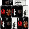 Cover for iPhone 16 15 Xiaomi Redmi Note 14 13 12 11 Pro Max X 8 9 16e Samsung Galaxy S25 S24 S23 Moto OPPO Huawei Bushido Samurai Yin Yang Phone Case
