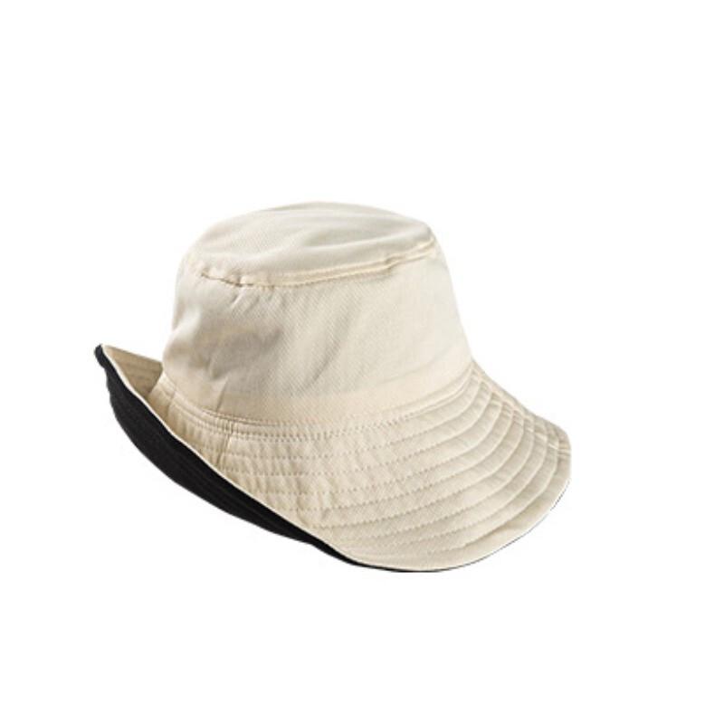 Tri-polar Reversible Sun Bucket Hat One Size