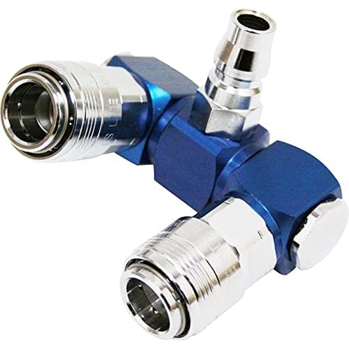 SK11 DSL Twin Socket, General-Purpose, for Air Compressors, 82 X 71 X 23mm, S-POR-1