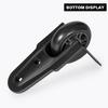 Luggage Wheels Set of 2 Easy Installation Suitcase Replacement Directional Wheels Rotation Spinner Suitcase Accessories