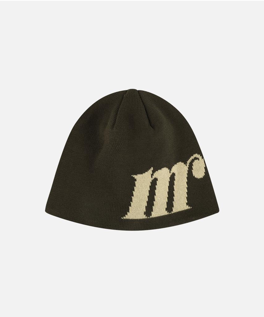 Maenhatanlekojeu M Logo Mütze - Braun