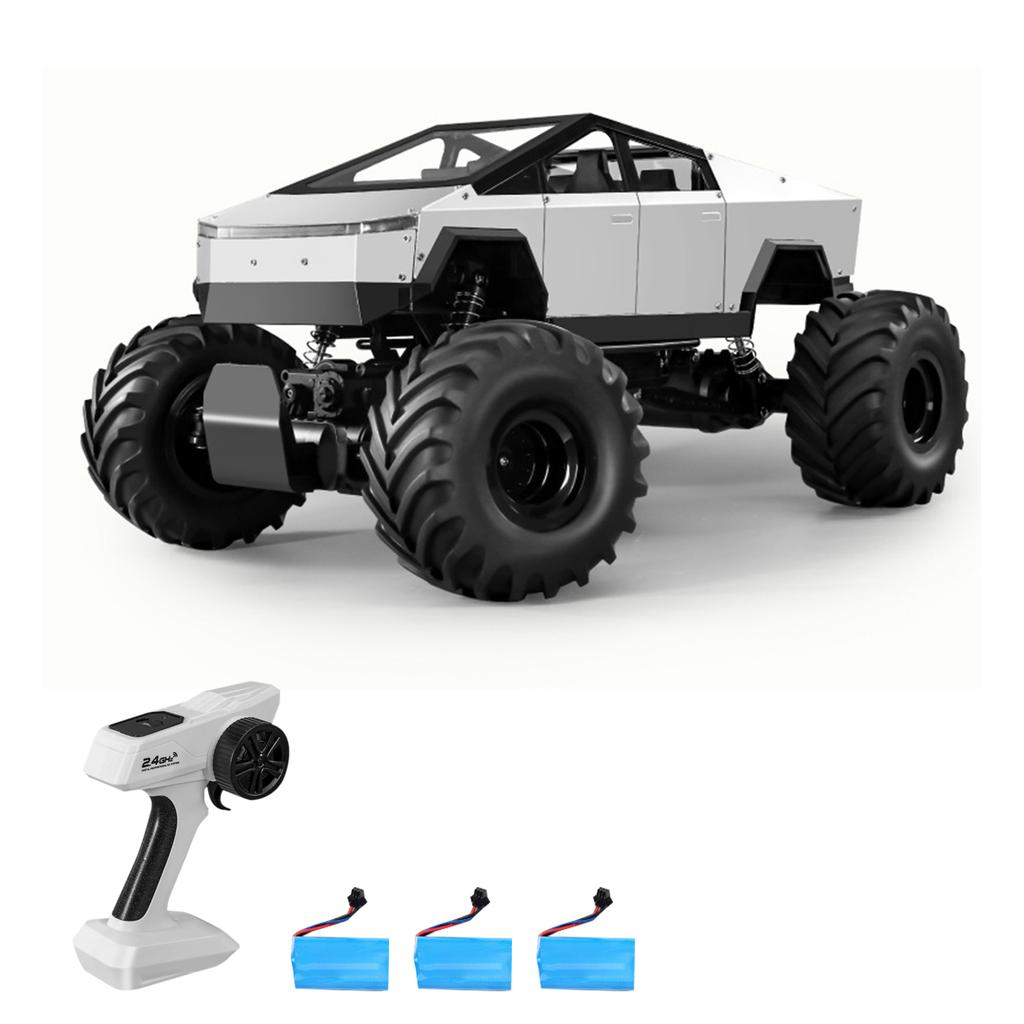 Auto na dálkové ovládání Velká velikost 45 cm 1/8 2,4 GHz Nákladní auto na dálkové ovládání Terénní auto Vozidlo 4WD Slitina