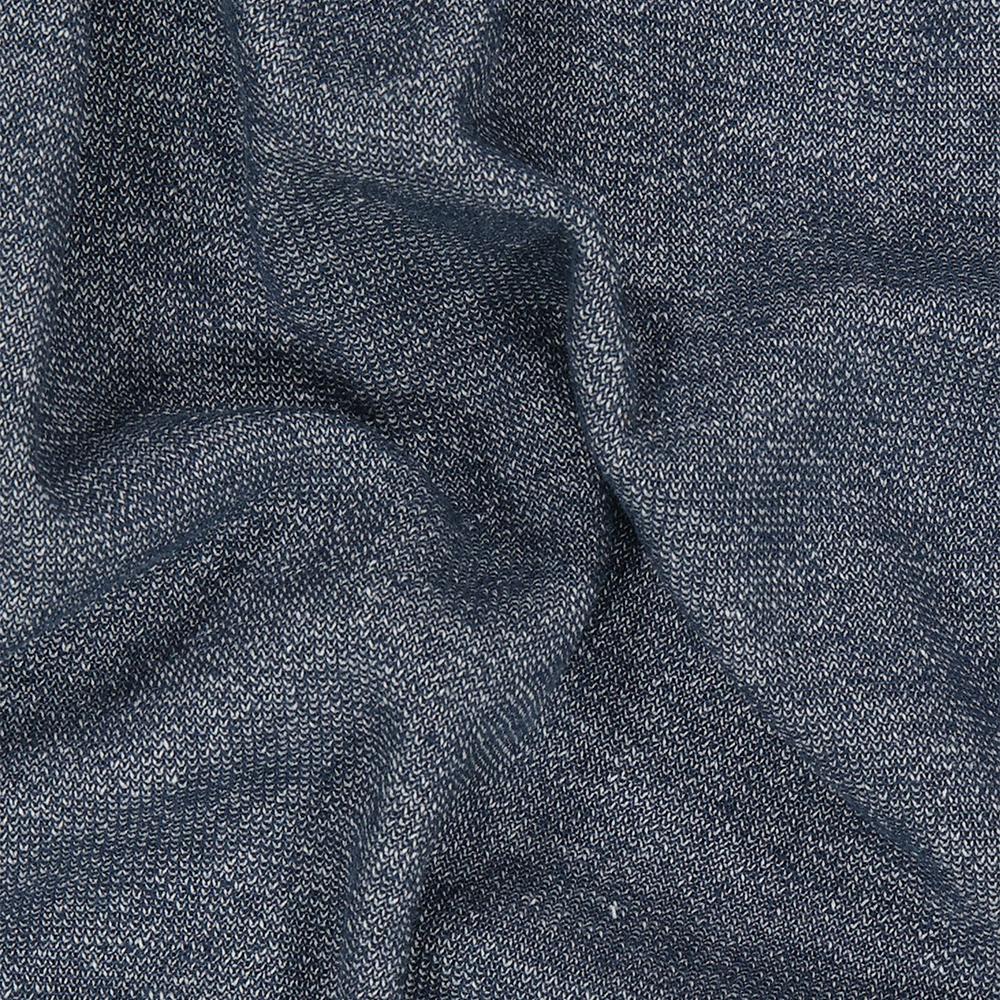 MAHAGRID College Logo Half Knit Navy(Mg2Dmmk601A)