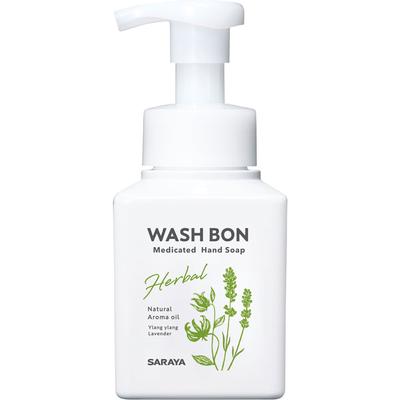 Washbon WASH BON Body 310mL (Quasi-drug) Other Foam Type Hand Soap Take an Appropriate Amount In Your Hands, Wash Your Hands Thoroughly, and Ri