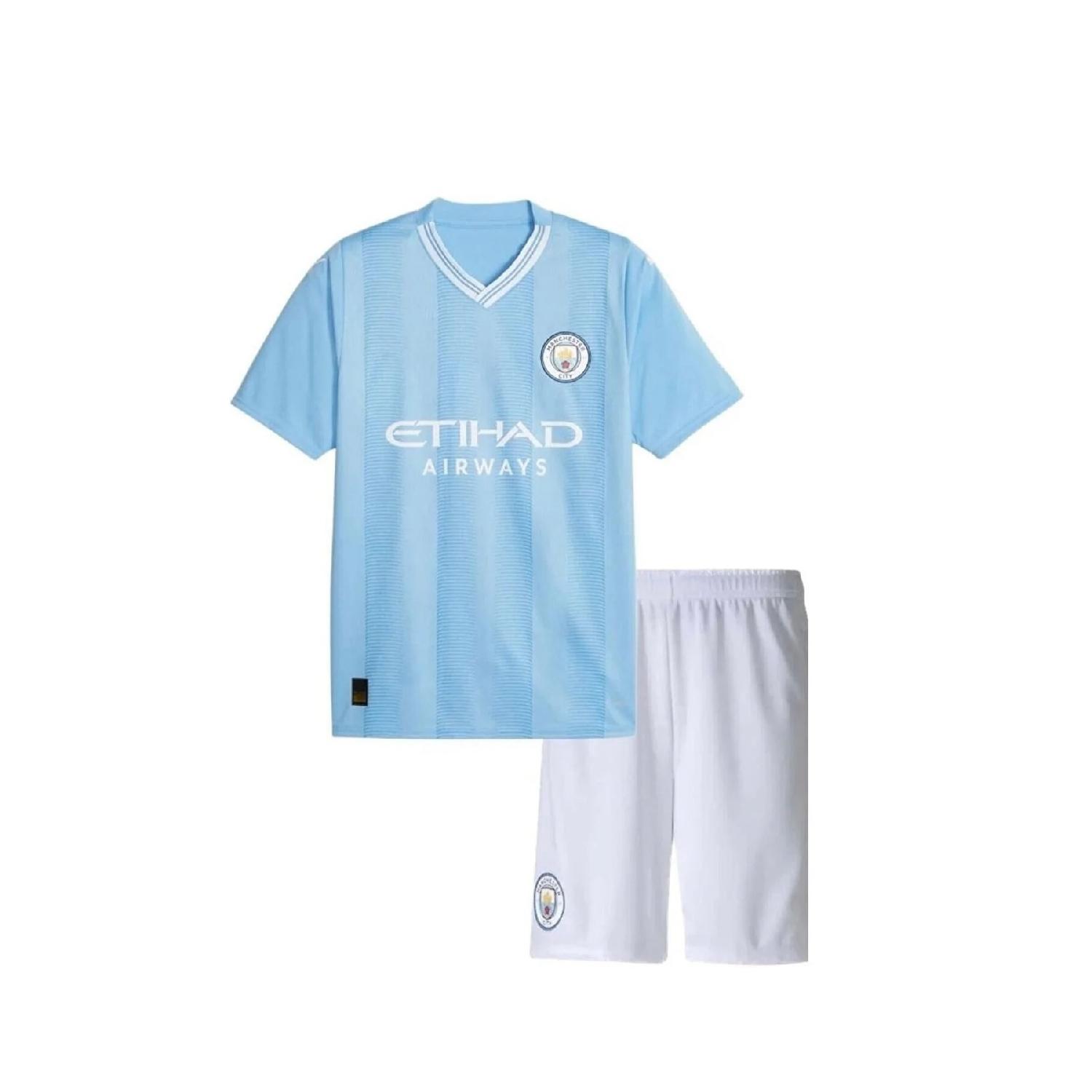 

Детская майка Manchester City Haaland 22/23 нового сезона