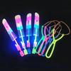 6/10pcs Catapult Slings Glowing Arrows LED Lights Flashing Dragonfly Glowing Children's Party Toys Gifts Illuminate the Sky