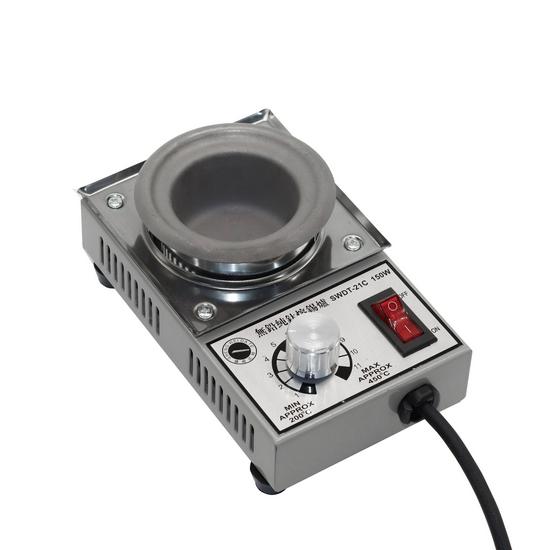 Kompakter industrieller bleifreier Titanlegierungs-Zinnofen, 150-300W, Einstellbare Temperatur