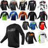 Motocross Góry Enduro Rower Odzież Rower Moto Zjazd Koszulka Kobiety Mężczyźni Koszulka Rowerowa MTB Koszulki BMX