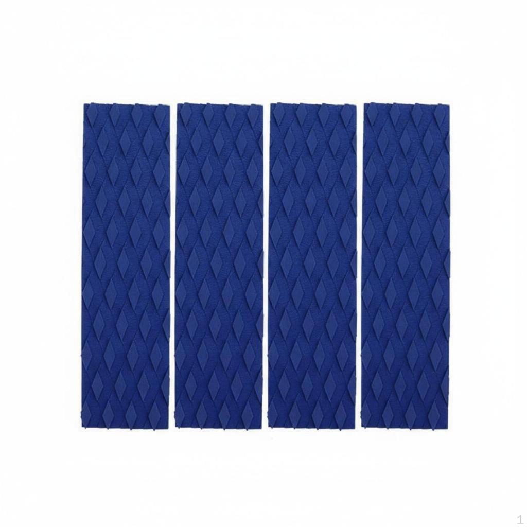 EVA Deck Pad WearResistant Surfboard Grip Strong Backing Foam Stomp for Surfers,