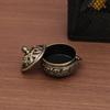 Metal Small Incense Burner Household Indoor Auspicious Cloud Incense Burner Small Pot Incense Burner 7