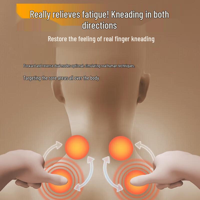 Hezheng Cervical Kneading Massage Pillow