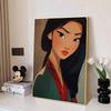 Disney Diamond Painting of Mulans Resilience Close Up Art Cute DIY Rhinestone Mosaic Cross Stitch Kit Embroidery Gift Home Decor