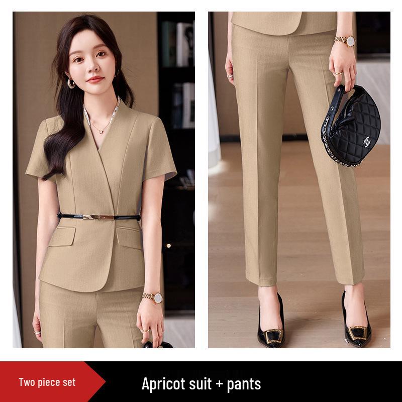 

Женский профессиональный костюм в стиле богини: Модная формальная одежда для офиса и бизнеса L