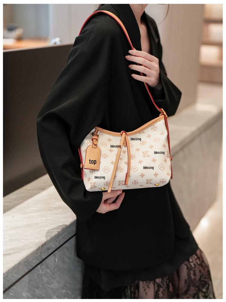 Internet Celebrity Chic Women's Large Capacity Shoulder Tote - New Autumn Crossbody Bag