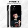Custodia per Telefono Emo Triste Cantante Americano L-Lil Peep Custodia per Telefono Tendenza Imballaggio Morbido Leggera Per iPhone17 16 15 14 ProMax