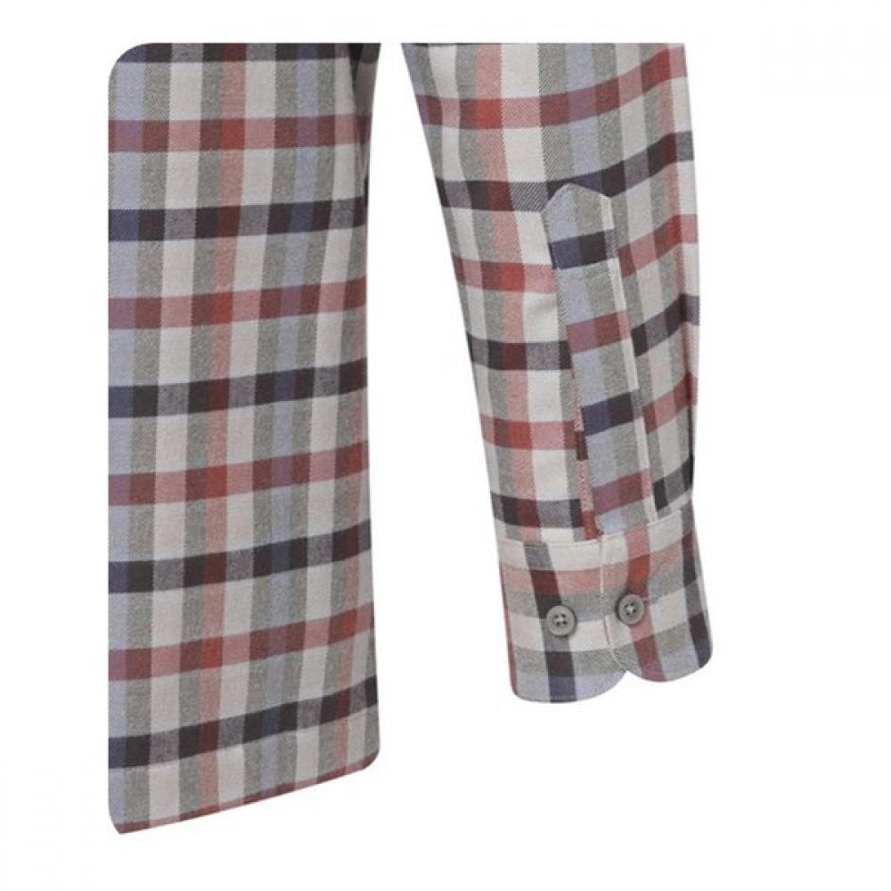 Daks Fleece Small Check Shirt Dmw3shcl112i1
