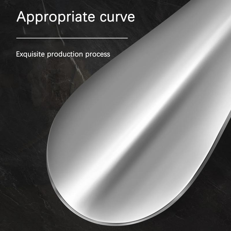 Three-colour 10cm Portable Mini Shoehorn Metal Durable Stainless Steel Fashion Keychain Shoehorn Accessories Shoe Helper