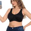 Bra European and American Sizes Seamless Bra with Steel Rim Underwear English Label
