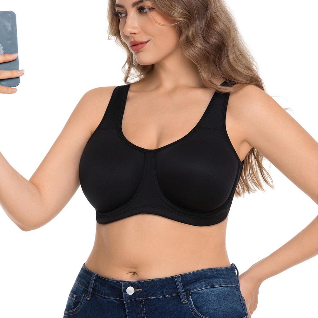 Bra European and American Sizes Seamless Bra with Steel Rim Underwear English Label