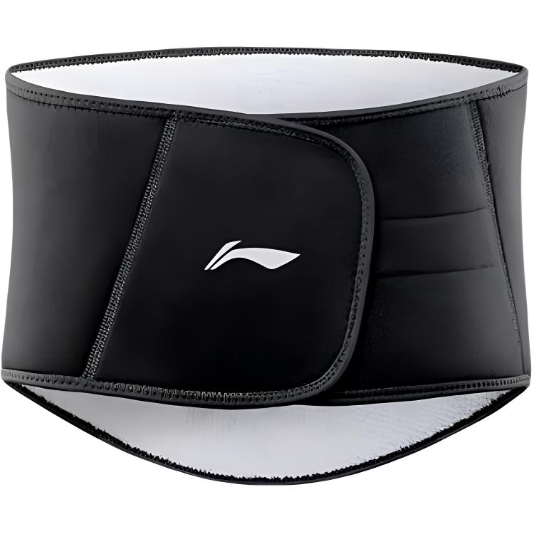 Li Ning Back Support Braces Elastane, Polyester Fitness Adults Protective LN-XXLQAN280-1-L
